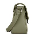 Bugatti Crossbody kabelka cez rameno Nela 49384820 svetlozelená bočný pohľad