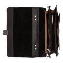 Kožená pracovná taška na notebook 15,6" Scott 9006378.22.10 vnútro