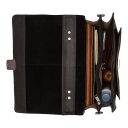 Kožená pracovná taška na notebook 15,6" Scott 9006378.22.10 priehradky
