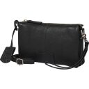 BURKELY Dámska crossbody kožená kabelka Soft Skylar 1000343.85.10 čierna bočný náhľad