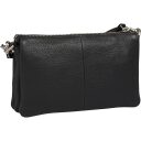 BURKELY Dámska crossbody kožená kabelka Soft Skylar 1000343.85.10 čierna