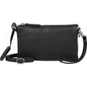 BURKELY Dámska crossbody kožená kabelka Soft Skylar 1000343.85.10 čierna