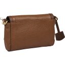 BURKELY Kožená crossbody kabelka Keen Keira 1000630.41.24 koňaková