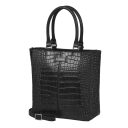 BURKELY Malá shopper kabelka Cool Colbie 1000856.29.10 čierna