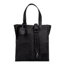 BURKELY Kožená malá shopper kabelka Rogue Robin 1001043.89.10 čierna