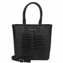 BURKELY Malá shopper kabelka Cool Colbie 1000856.29.10 čierna