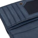 The Chesterfield Brand Dámska kožená peňaženka RFID Avola C08.050510 modrá