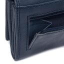 The Chesterfield Brand Dámska kožená peňaženka RFID Avola C08.050510 modrá