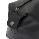 The Chesterfield Brand Kožená toaletná taška Westport C08.05100 čierna