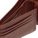 The Chesterfield Brand Pánska kožená peňaženka RFID Umbria C08.060131 koňaková