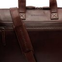 The Chesterfield Brand Kožená taška cez rameno na notebook Levanto C40.109101 hnedá