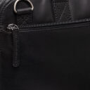 The Chesterfield Brand Kožená taška na notebook 14" Tilbury C40.109700 čierna