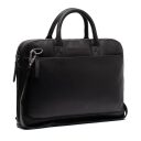 The Chesterfield Brand kožená taška na notebook 14" Tilbury C40.109700 čierna