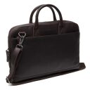 The Chesterfield Brand Kožená taška na notebook 14" Tilbury C40.109701 hnedá