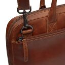 The Chesterfield Brand Kožená taška na notebook 14" Tilbury C40.109731 koňaková