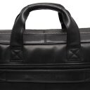 The Chesterfield Brand Kožená taška na notebook 15" Iseo C40.110000 čierna
