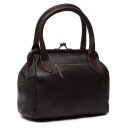 The Chesterfield Brand Dámska kožená kabelka do ruky aj cez rameno Chili C48.126901 hnedá - zadná strana