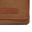 The Chesterfield Brand pánska taška cez rameno Lismore C48.131102 olivovo zelená logo