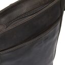 The Chesterfield Brand Dámska kožená kabelka cez plece Fintona C48.131501 hnedá