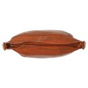 The Chesterfield Brand Kožená kabelka do ruky aj cez rameno Sintra C48.131931 koňaková