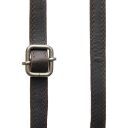 The Chesterfield Brand Kožená crossbody kabelka na mobil Valdes C48.132501 hnedá
