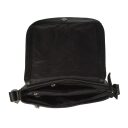 The Chesterfield Brand Dámska crossbody kabelka Everglades C48.132600 čierna priehradky