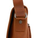 The Chesterfield Brand Dámska crossbody kabelka Everglades C48.132631 koňaková