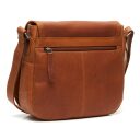 The Chesterfield Brand Dámska crossbody kabelka Everglades C48.132631 koňaková zadná strana