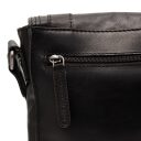 The Chesterfield Brand Klopová kožená taška na doklady Ariano C48.132800 čierna