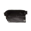 The Chesterfield Brand Klopová kožená taška na doklady Ariano C48.132800 čierna