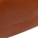 The Chesterfield Brand Kožená kabelka do ruky aj cez rameno Alexandria C48.135531 koňaková