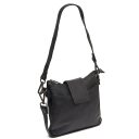 The Chesterfield Brand kožená kabelka cez plece / crossbody Calora C48.140700 čierna
