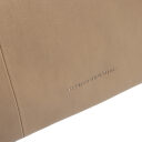 The Chesterfield Brand Kožená kabelka cez rameno Nerissa C48.143739 béžová logo