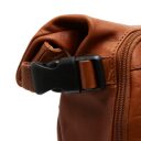 The Chesterfield Brand Rolovací kožený batoh na notebook Mazara C58.032331 koňakový