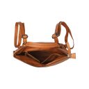 The Chesterfield Brand Elegantný kabelko-batoh 2v1 Harare C58.033131 koňaková