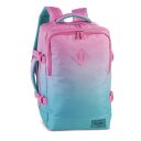 BestWay Cestovný batoh 40x25x20 cm Cabin Pro Smal 40290-2522 modro-ružový