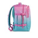 BestWay Cestovný batoh 40x25x20 cm Cabin Pro Smal 40290-2522 modro-ružový ľavá bočná strana