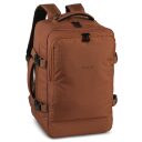 BestWay Cestovný batoh 40x25x20 cm Cabin Pro Small 40328-1500 tekvicovo oranžový predná strana