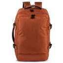 BestWay Cestovný batoh 40x25x20 cm Cabin Pro Small 40328-1500 tekvicovo oranžový