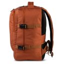 BestWay Cestovný batoh 40x25x20 cm Cabin Pro Small 40328-1500 tekvicovo oranžový bočná strana pravá