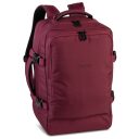 BestWay Cestovný batoh 40x25x20 cm Cabin Pro Small 40328-5100 červeno fialový