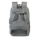 BestWay Cestovný batoh 40x25x20 cm Cabin Pro Ultimate Small 40326-2800 sivý zadná strana
