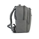 BestWay Cestovný batoh 40x25x20 cm Cabin Pro Ultimate Small 40326-2800 sivý bočná strana ľavá