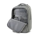 BestWay Cestovný batoh 40x25x20 cm Cabin Pro Ultimate Small 40326-2800 sivý otvorený