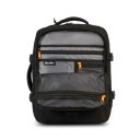 BestWay Cestovný batoh 40x30x20 cm Cabin Pro 40359-0100 čierny vnútorné priehradky
