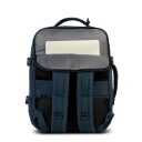 BestWay Cestovný batoh 40x30x20 cm Cabin Pro 40359-0600 tmavo modrý na notebook