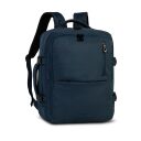 BestWay Cestovný batoh 40x30x20 cm Cabin Pro 40359-0600 tmavomodrý predná strana