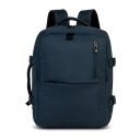 BestWay Cestovný batoh 40x30x20 cm Cabin Pro 40359-0600 tmavo modrý