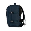 BestWay Cestovný batoh 40x30x20 cm Cabin Pro 40359-0600 tmavomodrý pravá strana