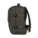 BestWay Cestovný batoh 40x30x20 cm Cabin Pro 40359-2600 olivová pravá strana